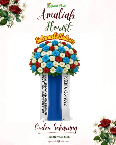 Standing Flowers Cipinang